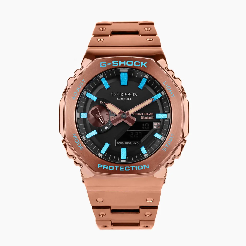 G-Shock CasiOak Rose Gold Sky