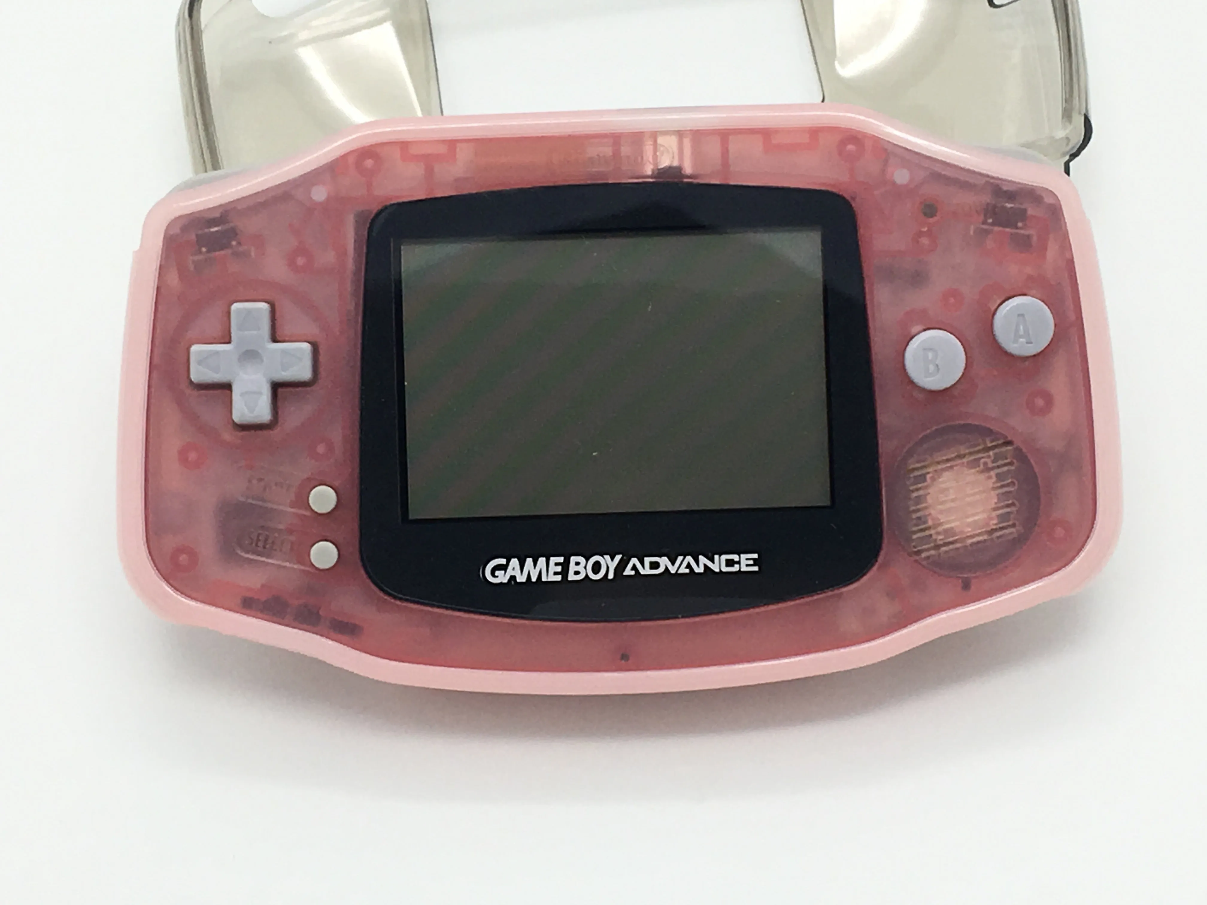 GBA Game Boy Advance TPU Protective Soft Plastic Case