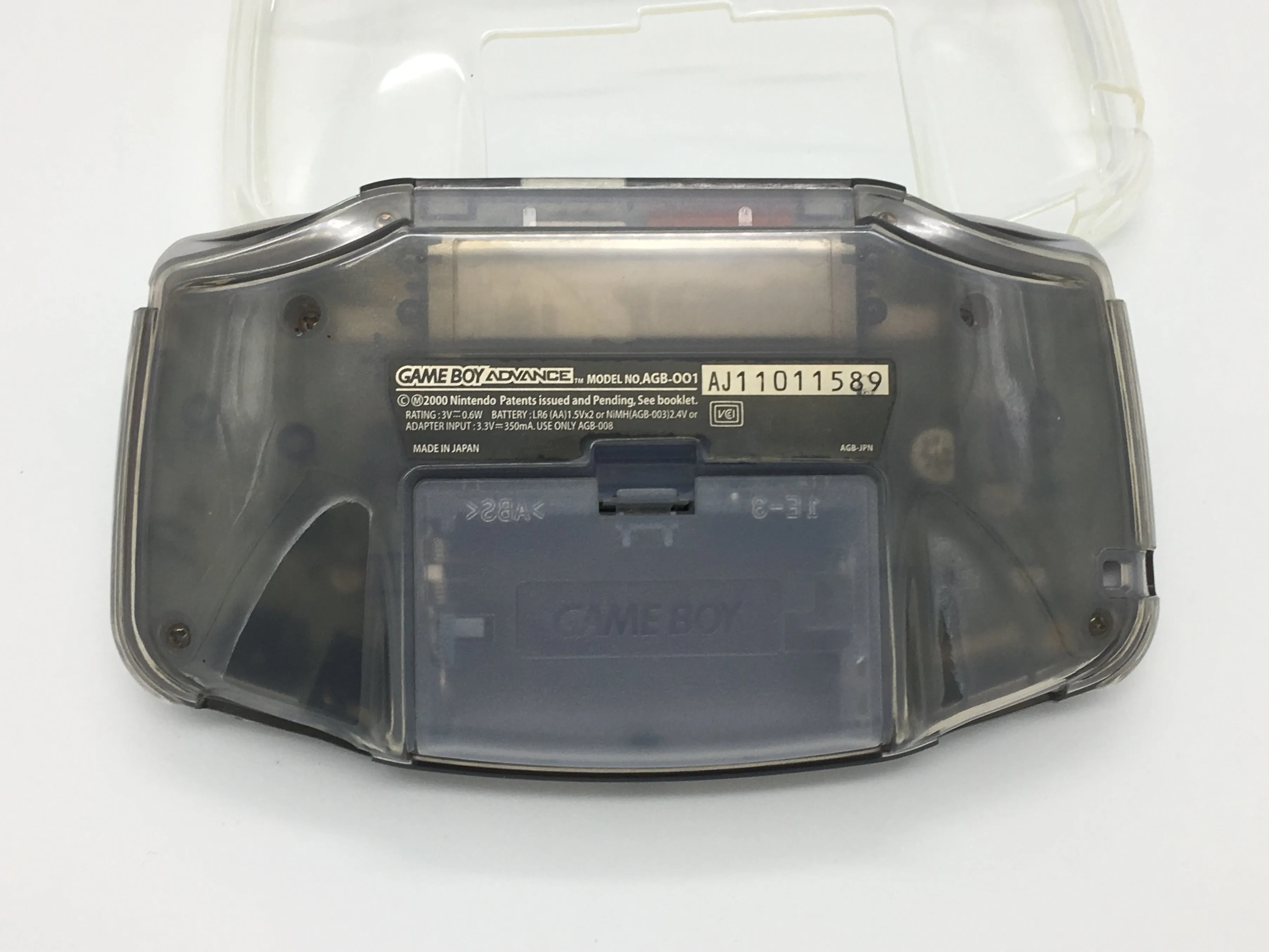 GBA Game Boy Advance TPU Protective Soft Plastic Case