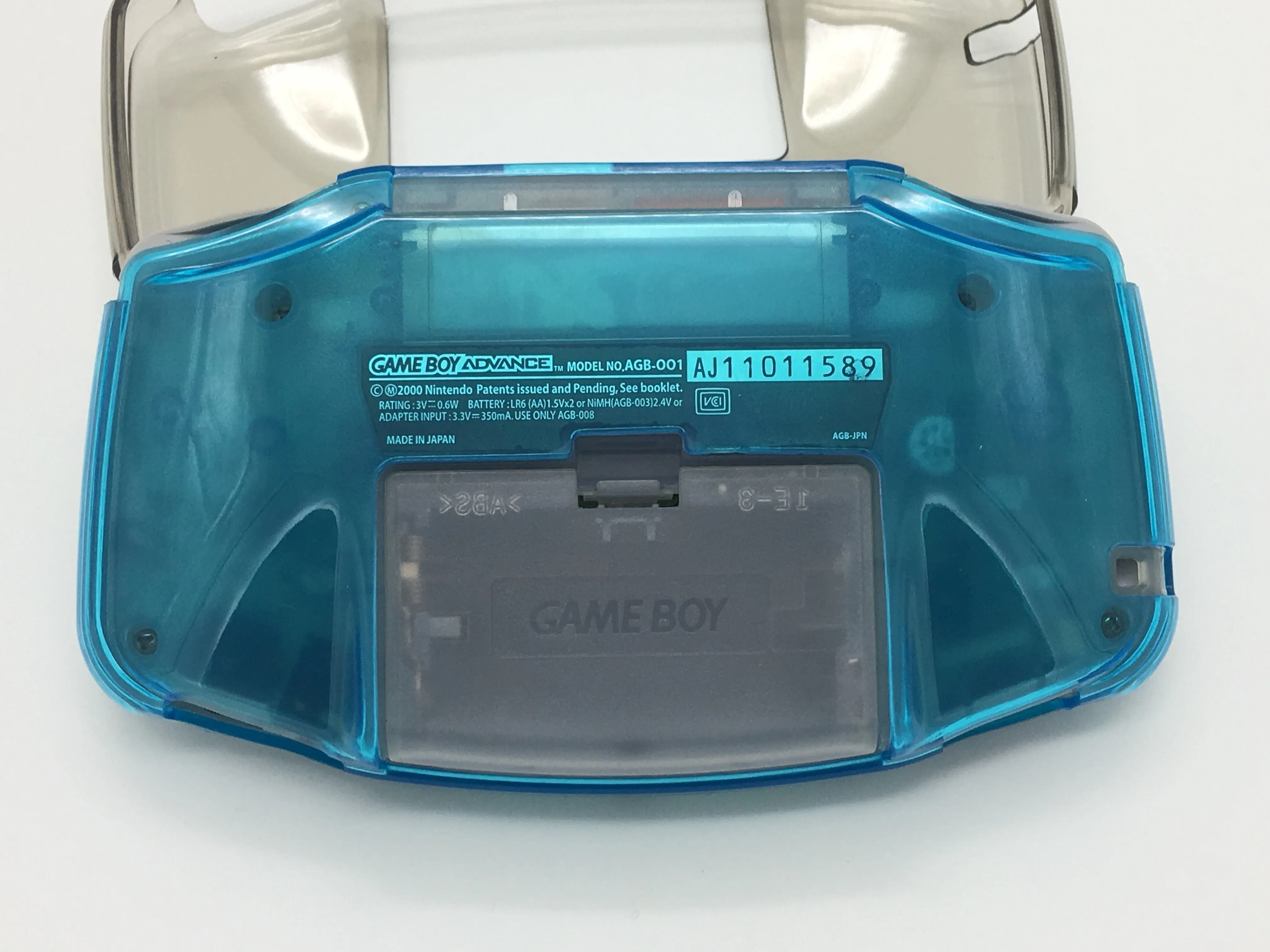 GBA Game Boy Advance TPU Protective Soft Plastic Case