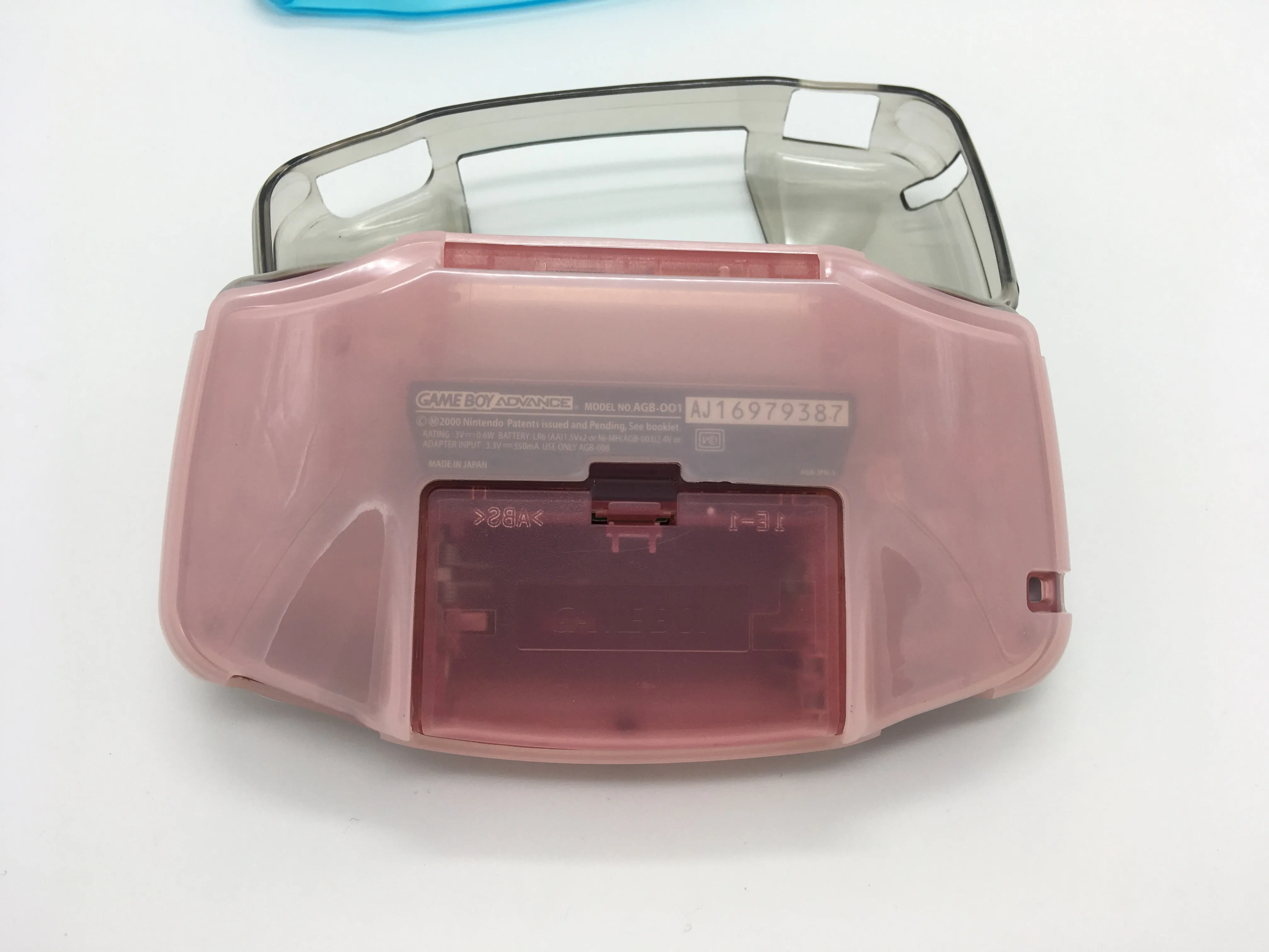 GBA Game Boy Advance TPU Protective Soft Plastic Case