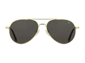 General Gold Grey Glass Lens Polarised