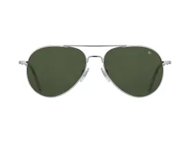 General Silver Green Glass Lens