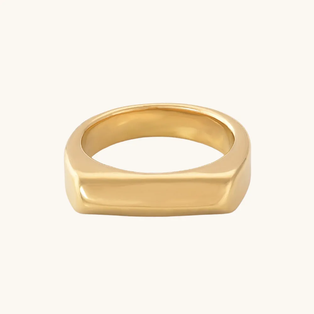 Geometric Bar Ring