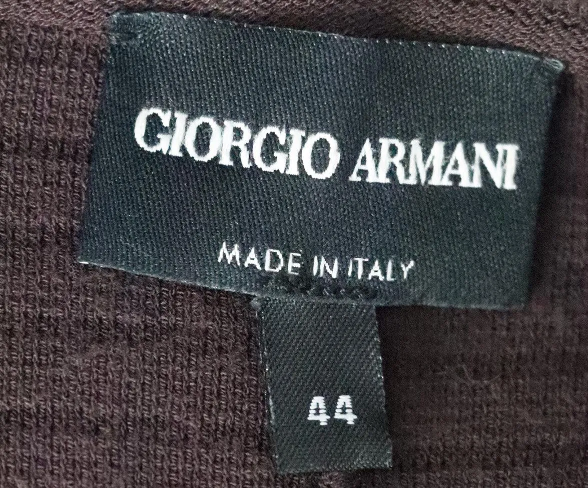 Giorgio Armani Brown Jacket sz 10