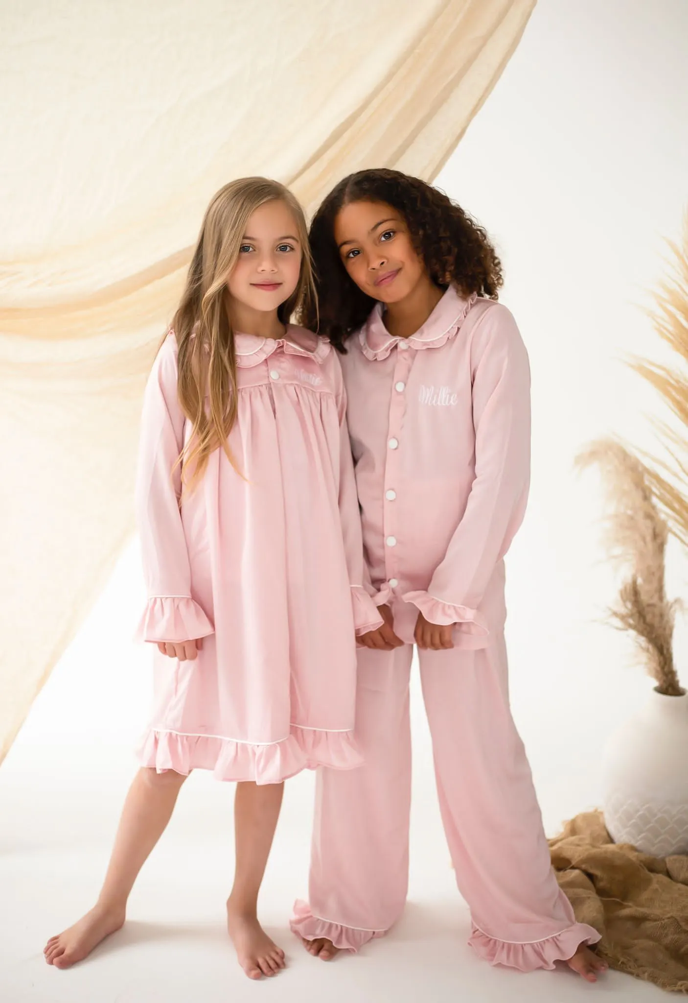 Girls Pearl Pyjamas