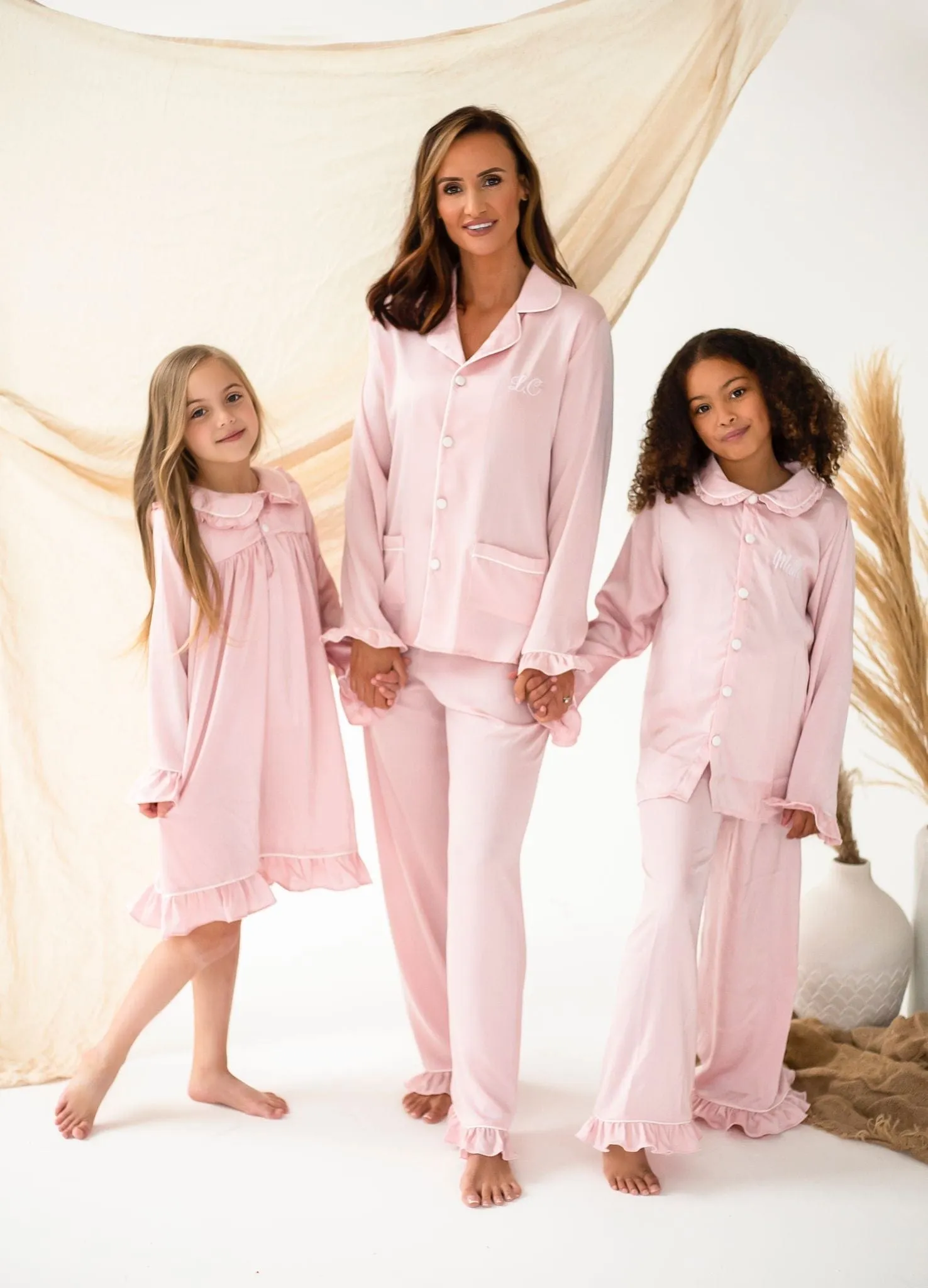 Girls Pearl Pyjamas