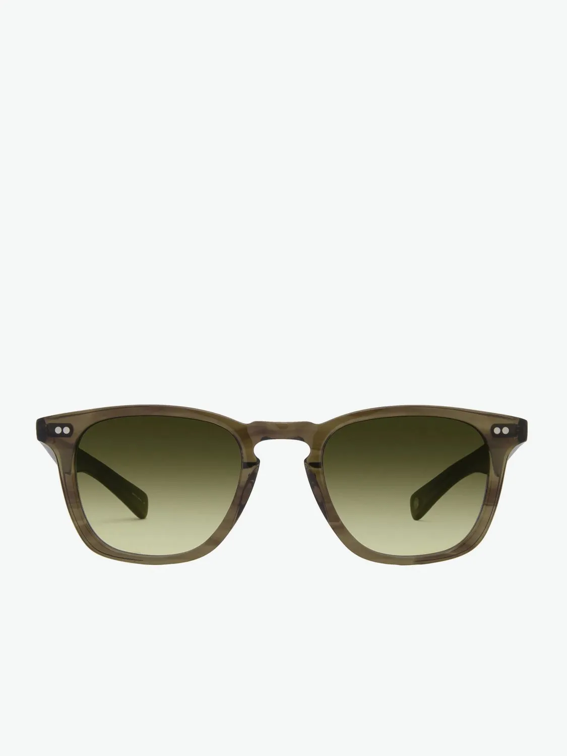 GLCO X Jenni Kayne Round Olive Tortoise Sunglasses