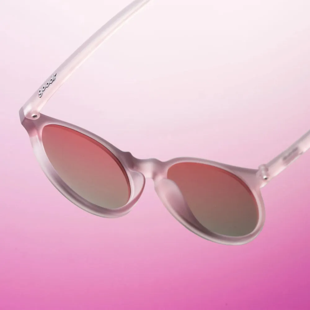 goodr Circle G Sunglasses - Mauve Mood Board