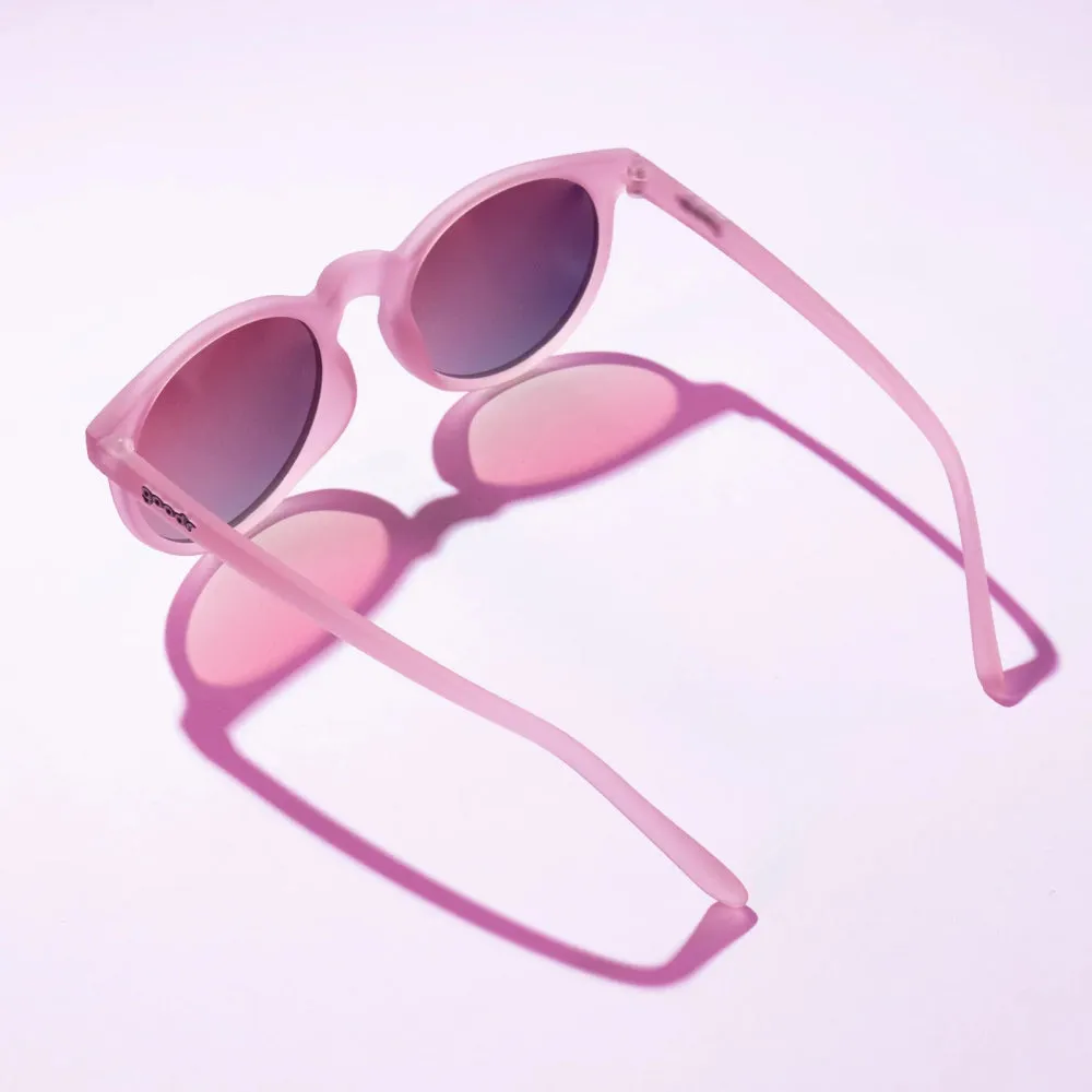 goodr Circle G Sunglasses - Mauve Mood Board