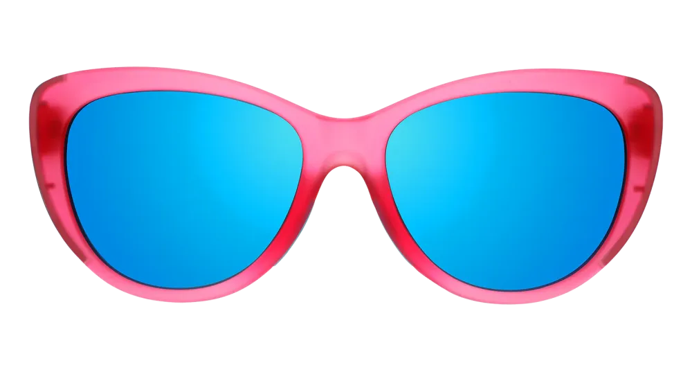 goodr Glam G Sunglasses - Flamingo Couture