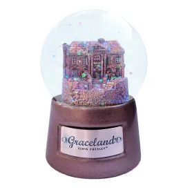 Graceland Copper Emblem Snowglobe