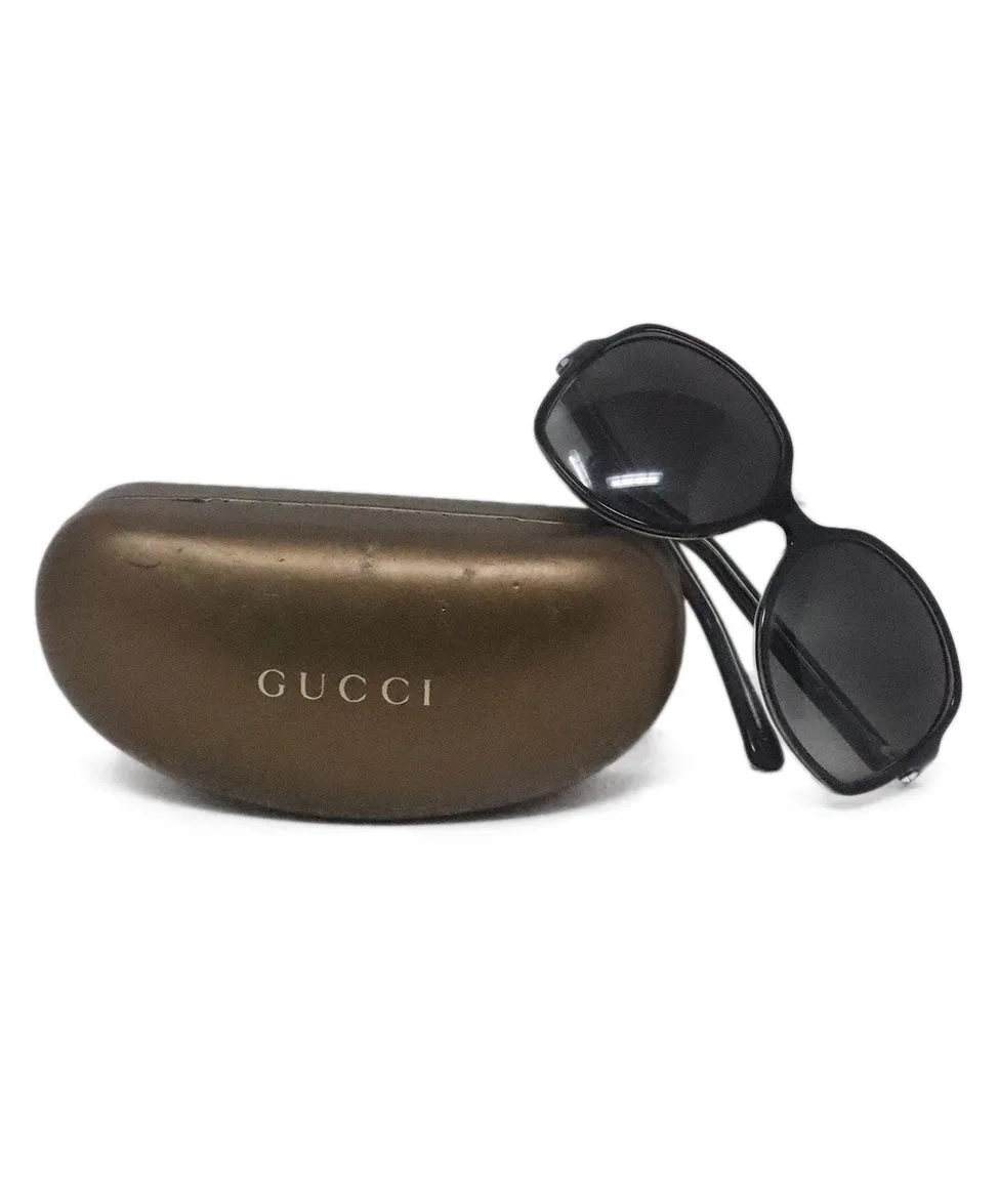 Gucci Black Sunglasses