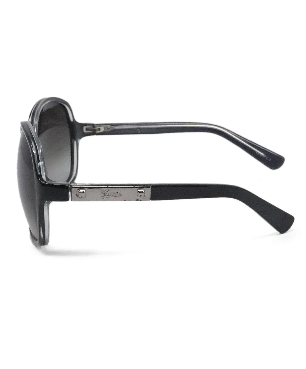 Gucci Black Sunglasses