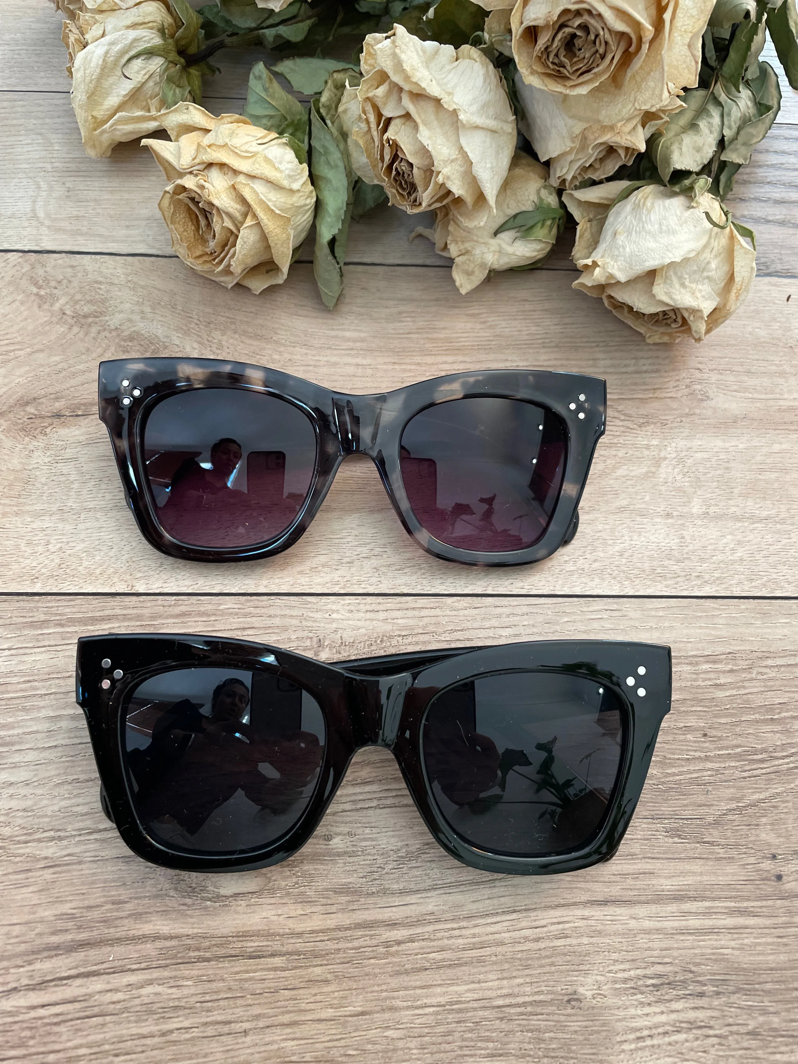 Hailey Sunnies - Black