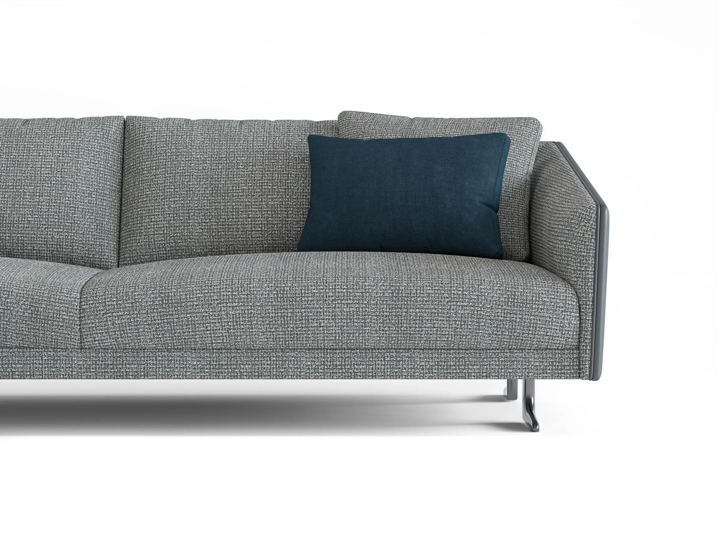 Ikon Wide Dual Upholstery Corner Sofa