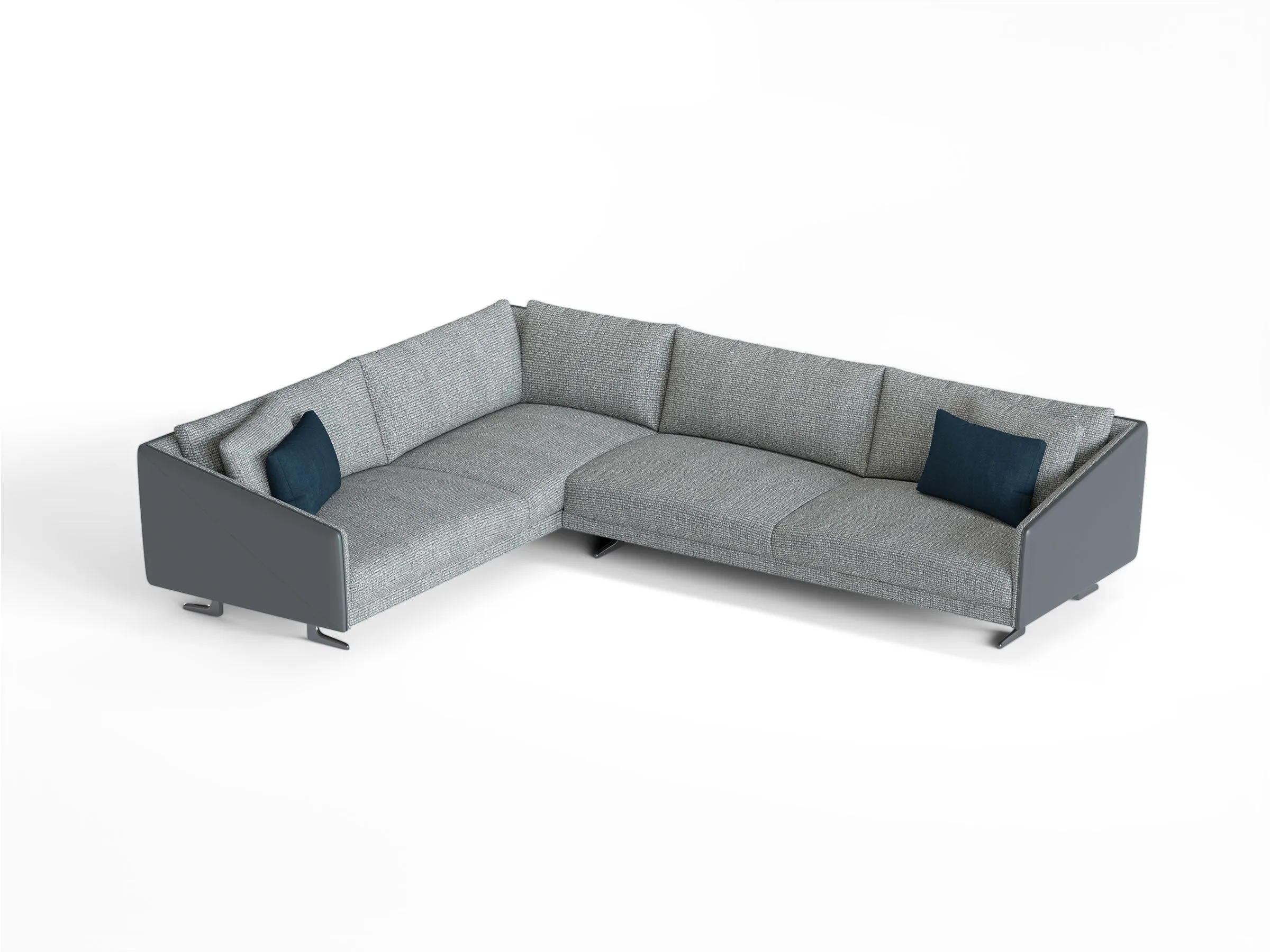 Ikon Wide Dual Upholstery Corner Sofa