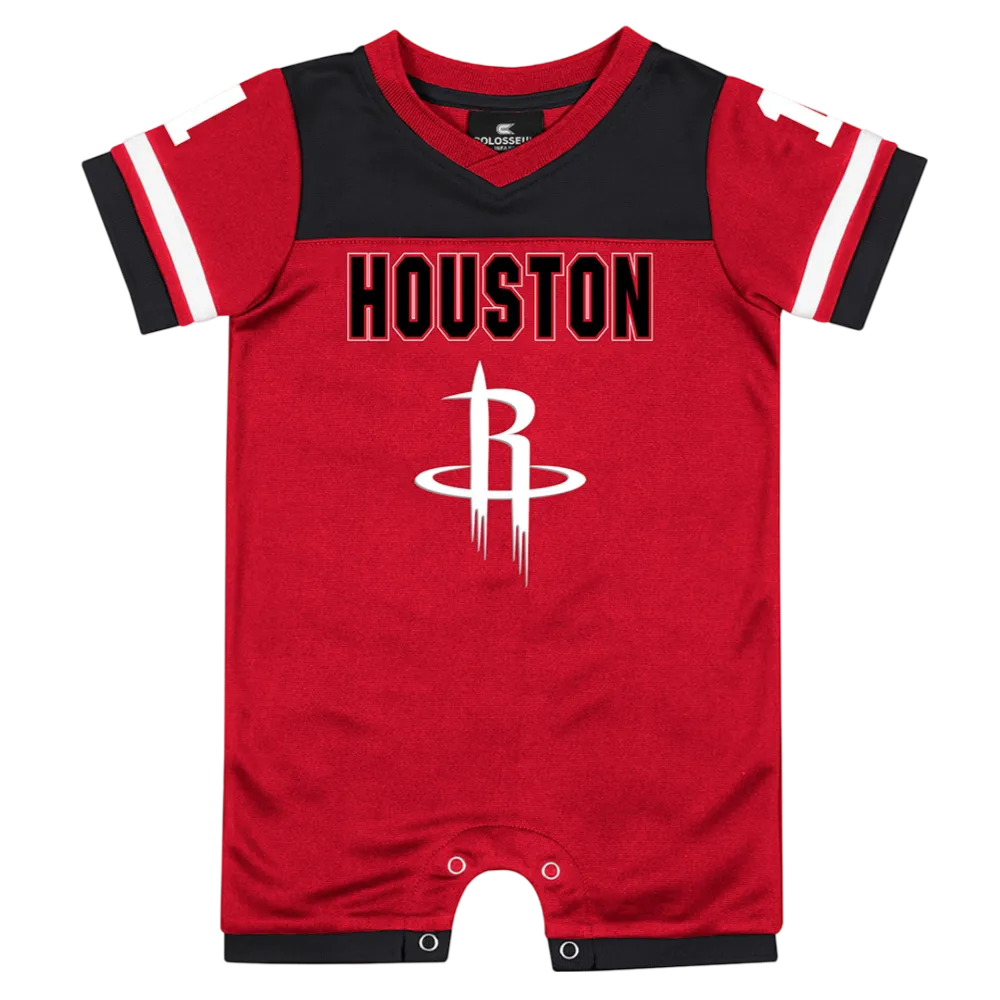 Infant Houston Rockets Colosseum Battle of the Band Onesie