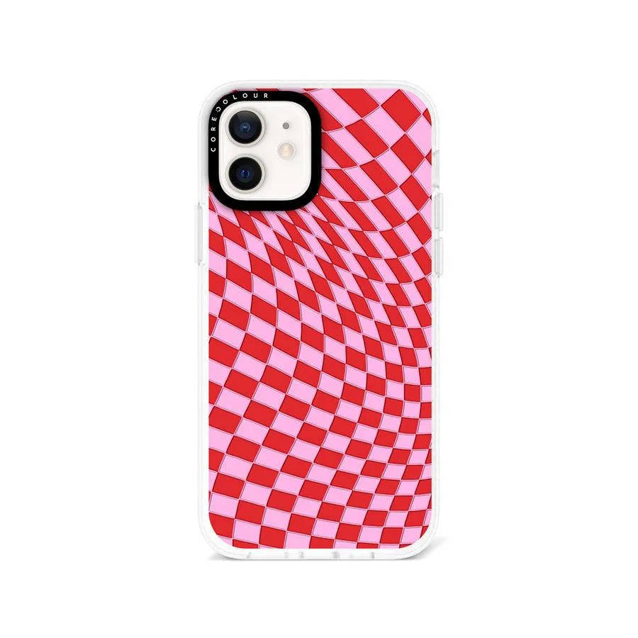 iPhone 12 Raspberry Rouge Phone Case