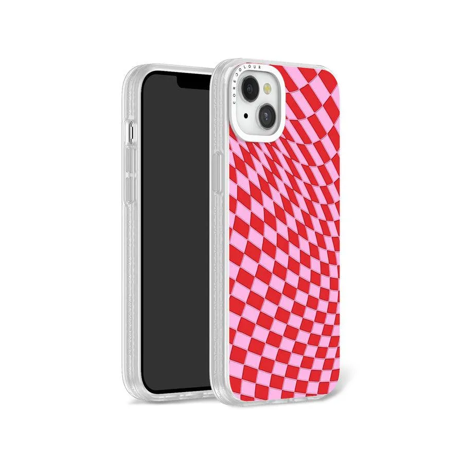 iPhone 12 Raspberry Rouge Phone Case