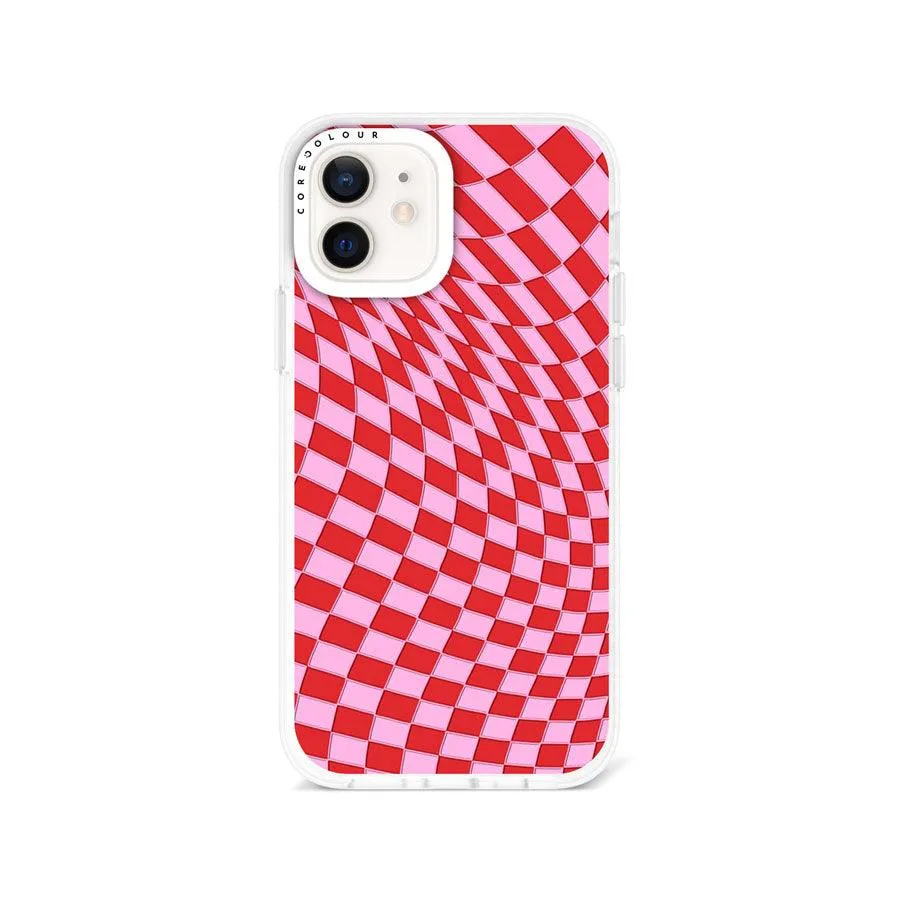 iPhone 12 Raspberry Rouge Phone Case