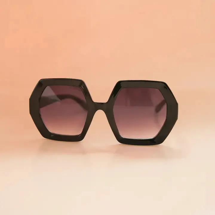 Iris Sunglasses - Black