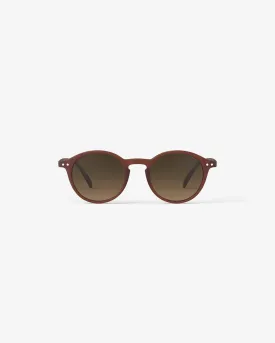 Izipizi Sun #D -   Brown lense - Mahogany