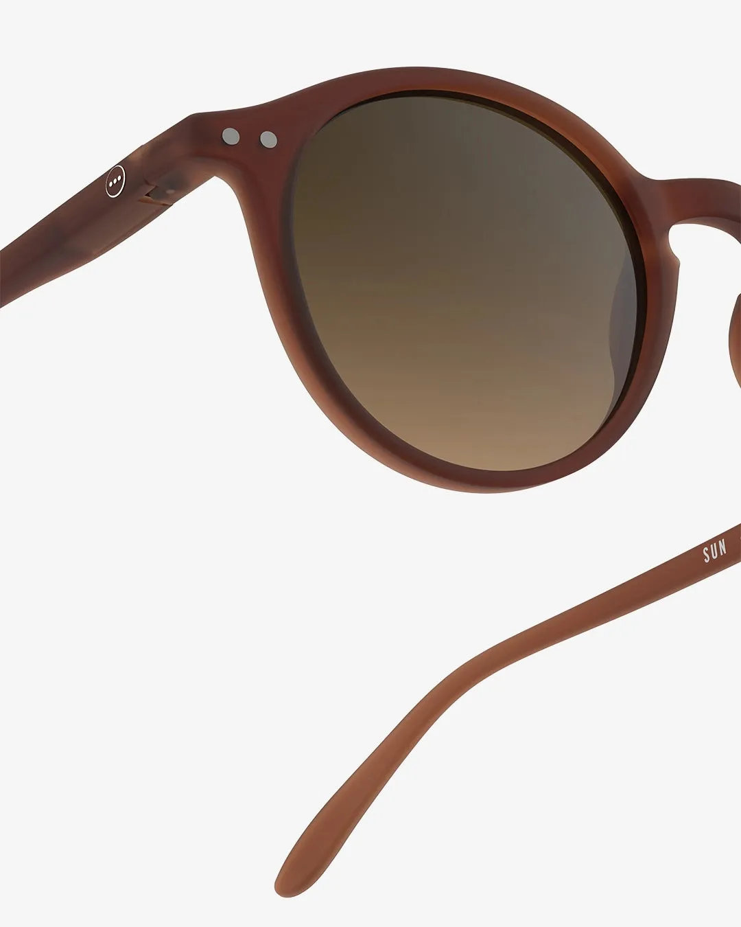 Izipizi Sun #D -   Brown lense - Mahogany