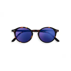 Izipizi Sun #D tortoise - blue mirror