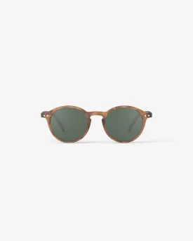 Izipizi Sunglasses #D Soft Green Lenses - Havane