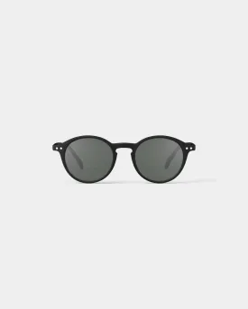 Izipizi Sunglasses #D Soft Grey Lenses - Black