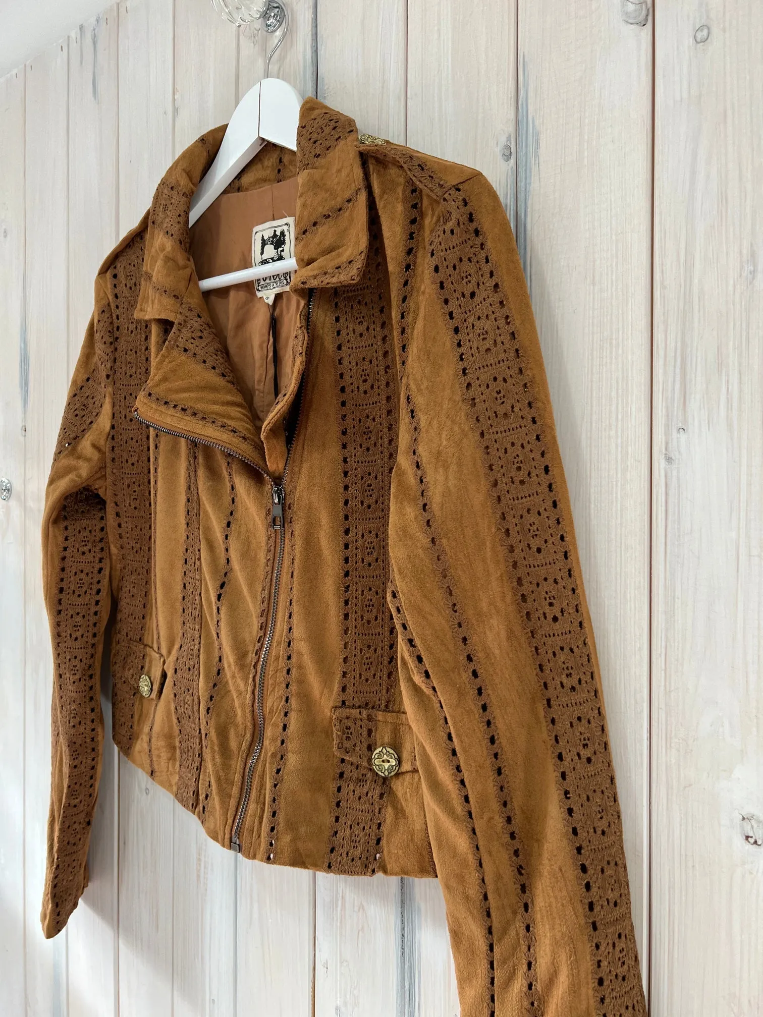 Jaase Jodi Jacket - Tan