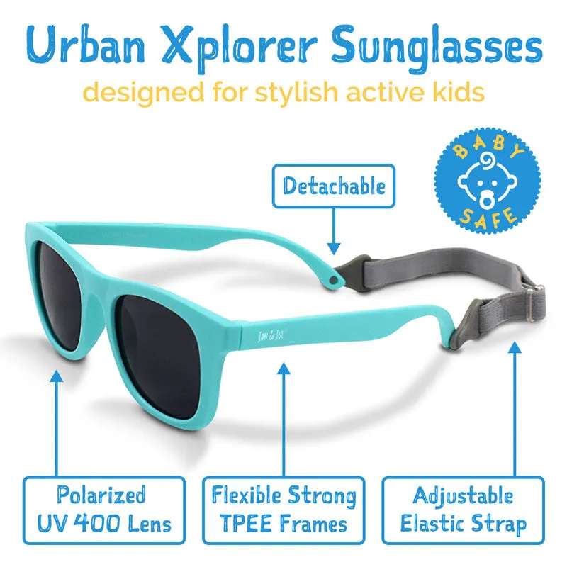 Jan & Jul Urban Xplorer - Teal Aurora