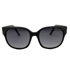 JEAN-LOUIS SCHERRER Vintage Gradient Sunglasses - Black