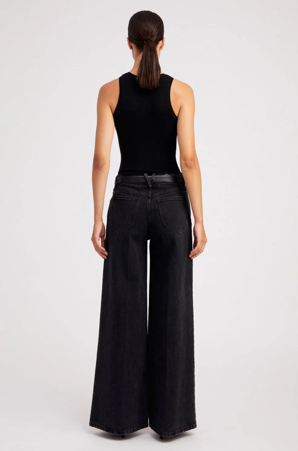 Jones Wide Leg Denim