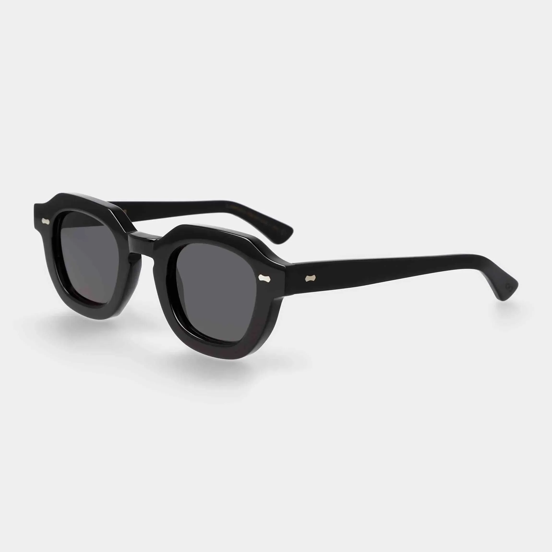 JUTA ECO BLACK Sunglasses | Grey Lens