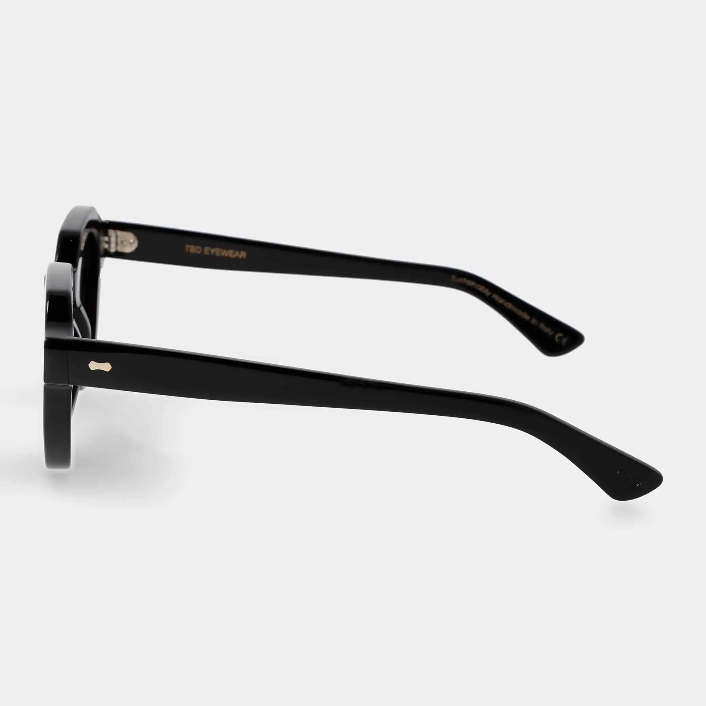 JUTA ECO BLACK Sunglasses | Grey Lens