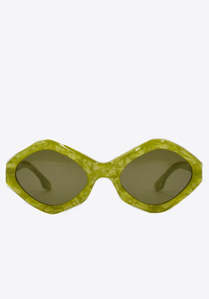 KIKO KOSTADINOV KKWSS22SG01 OCTAVIA SUNGLASSES MOSS