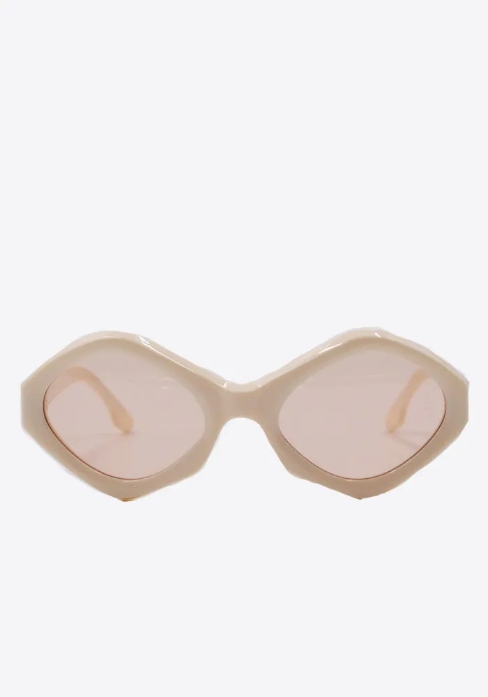 KIKO KOSTADINOV KKWSS22SG01 OCTAVIA SUNGLASSES SAND DUNE