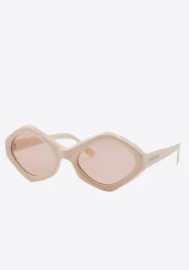 KIKO KOSTADINOV KKWSS22SG01 OCTAVIA SUNGLASSES SAND DUNE