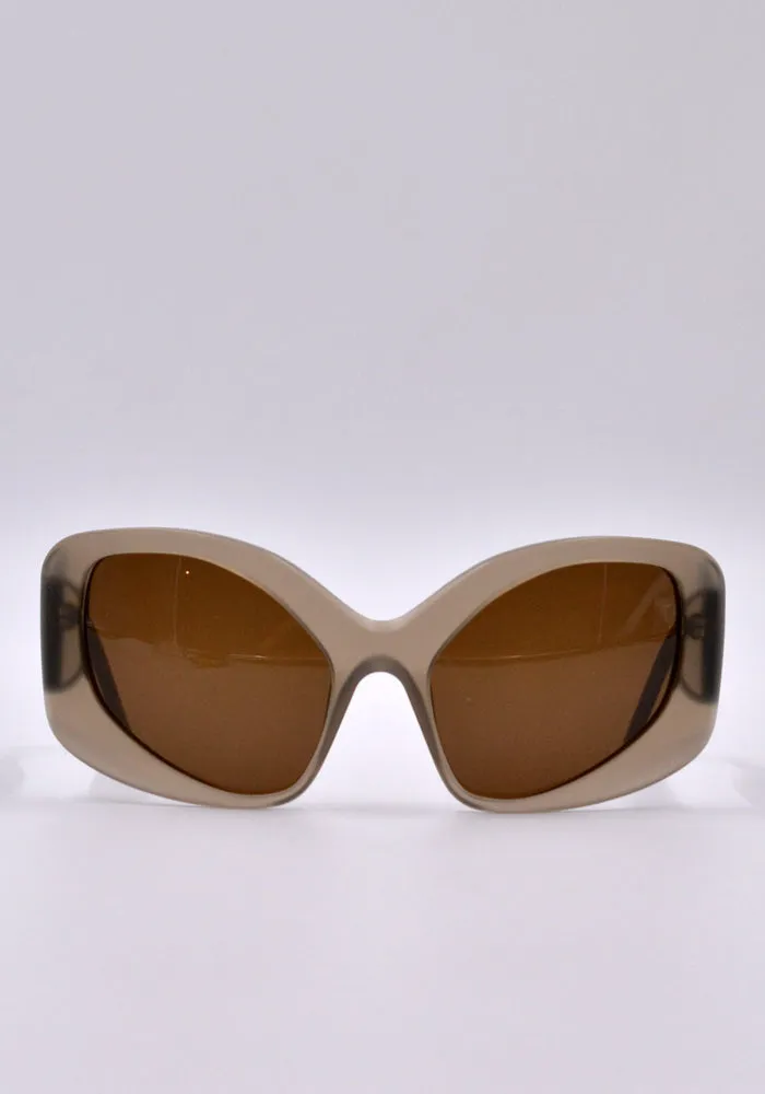 KNWLS x ANDY WOLF CK-ADRSUN0GREY ADRENALINE SUNGLASSES GREY