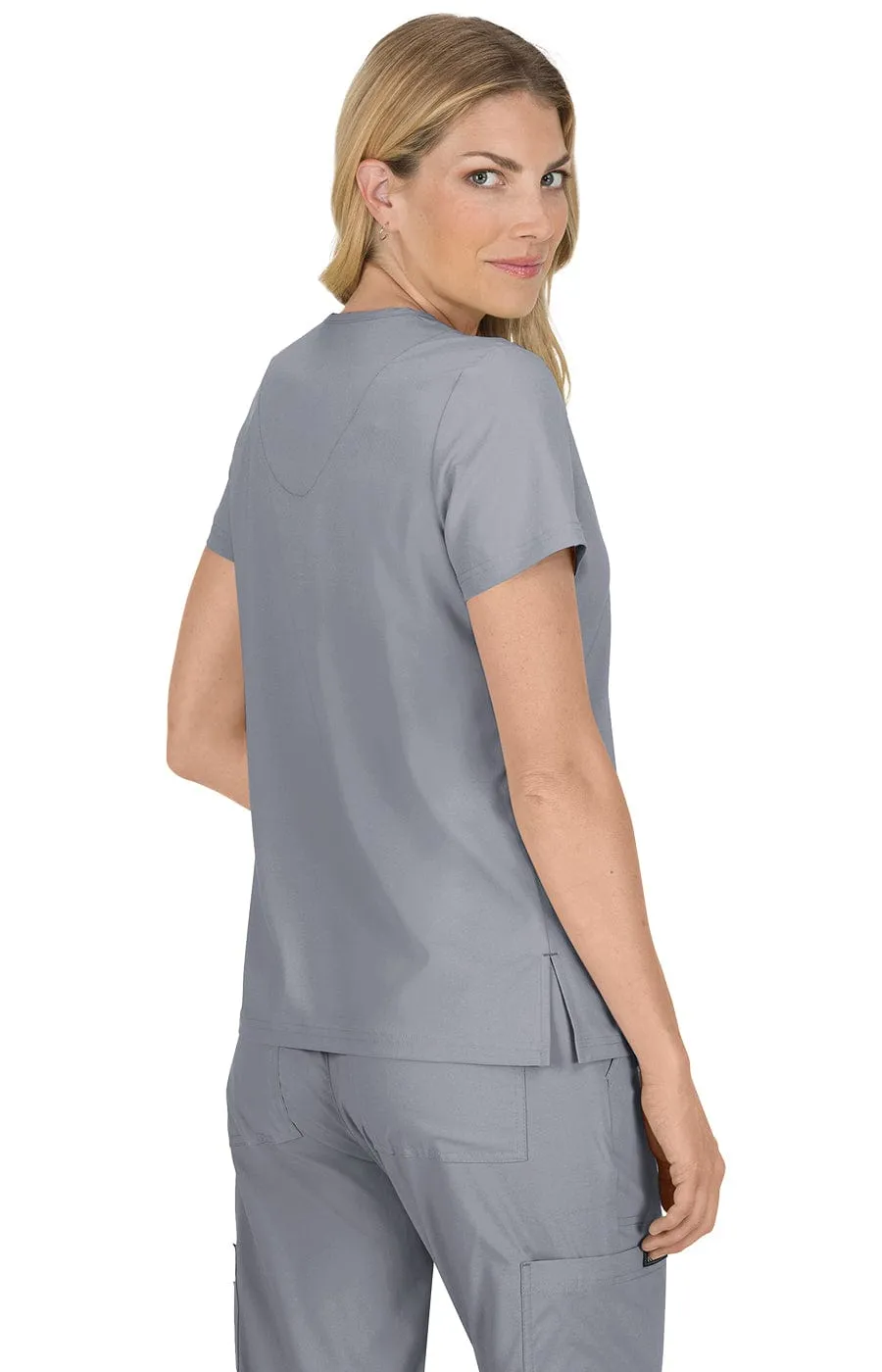 koi Basics Becca Women's 4-Pocket Stretch Scrub Top