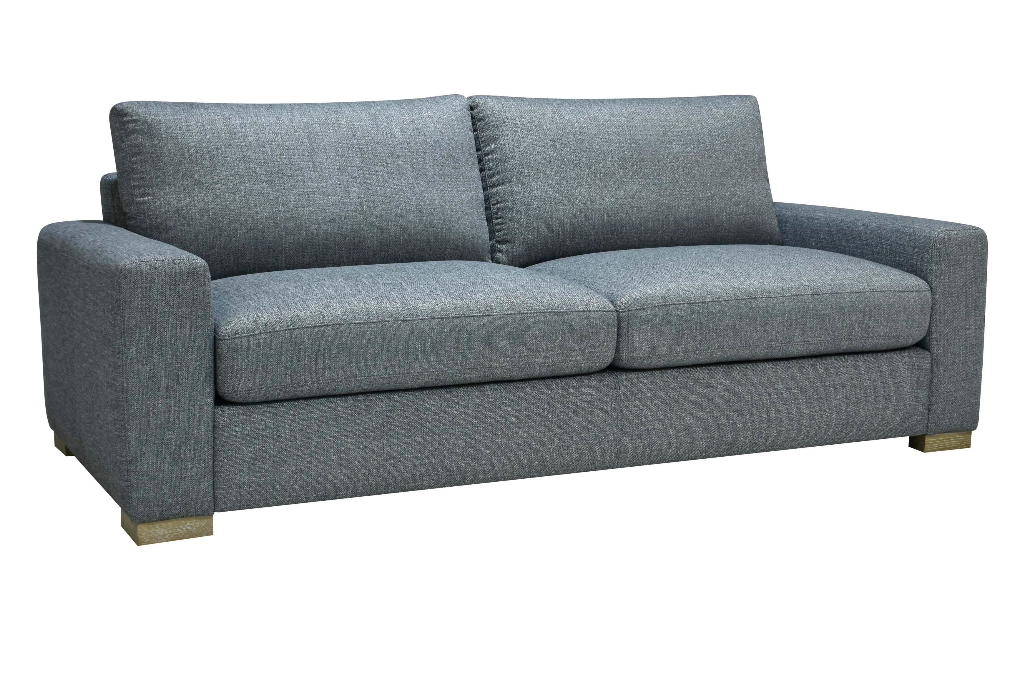 Laurel 84" Sofa in Dark Grey