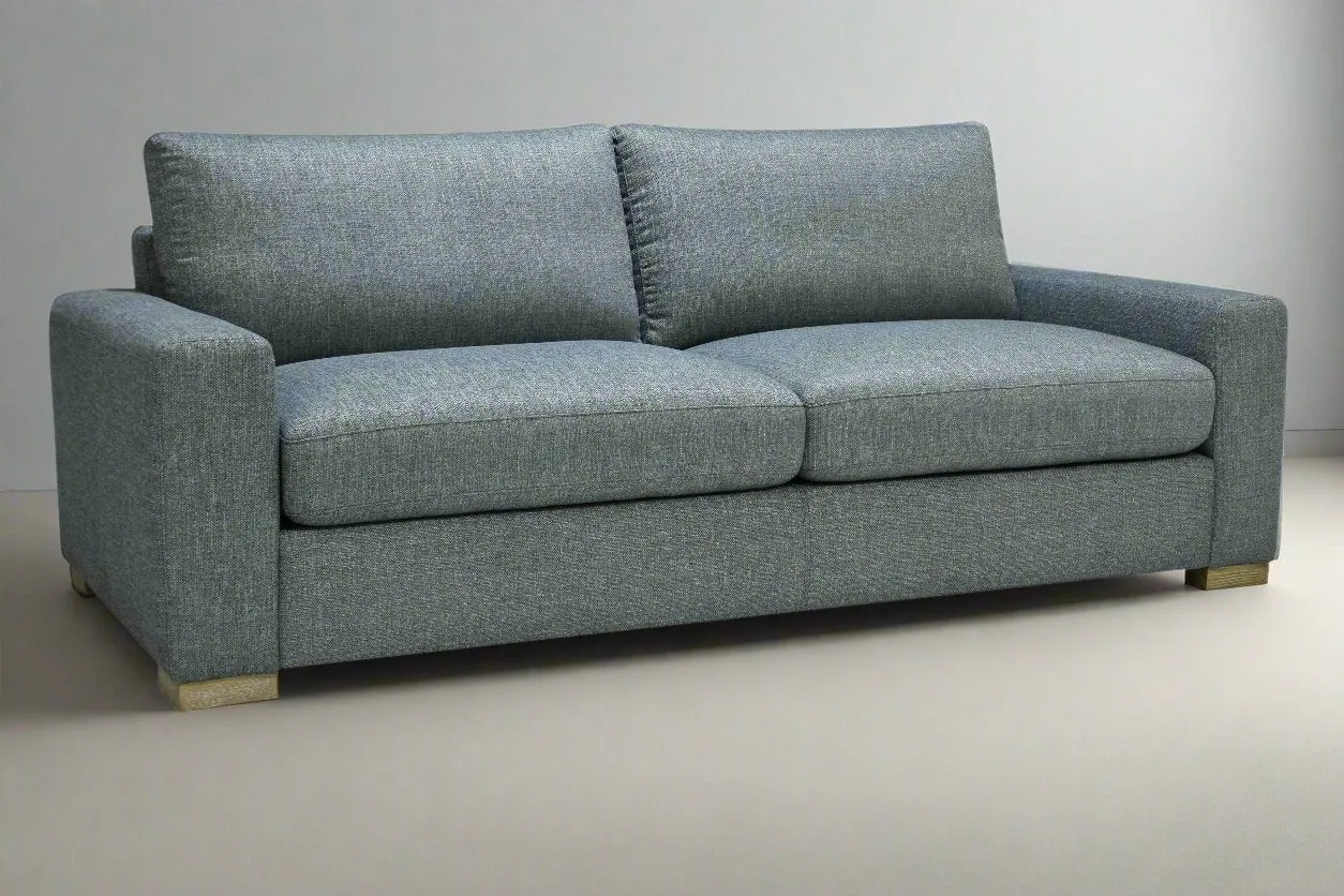 Laurel 84" Sofa in Dark Grey