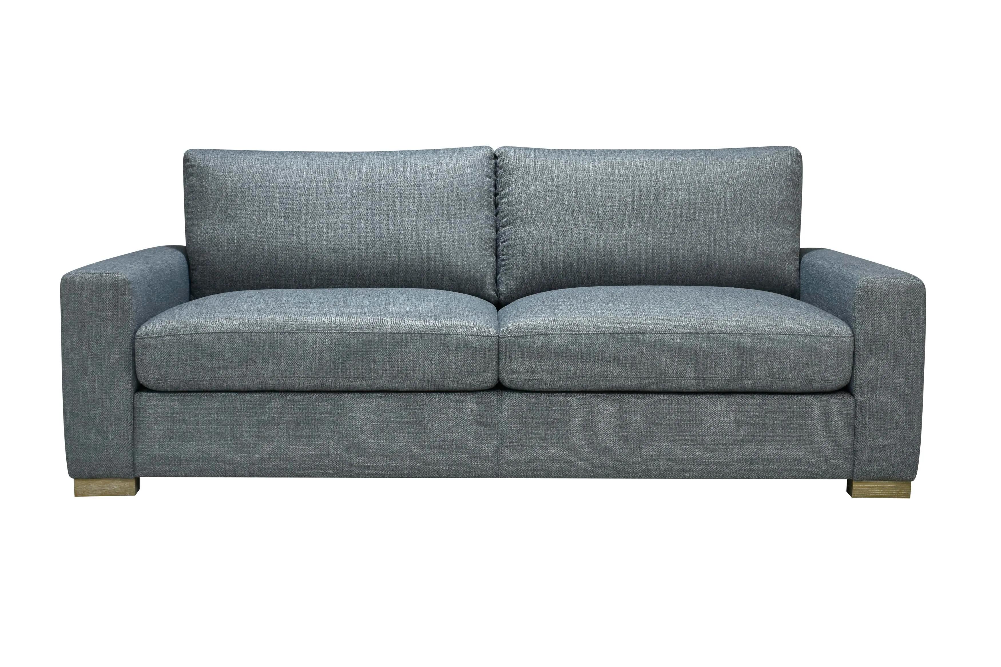 Laurel 84" Sofa in Dark Grey