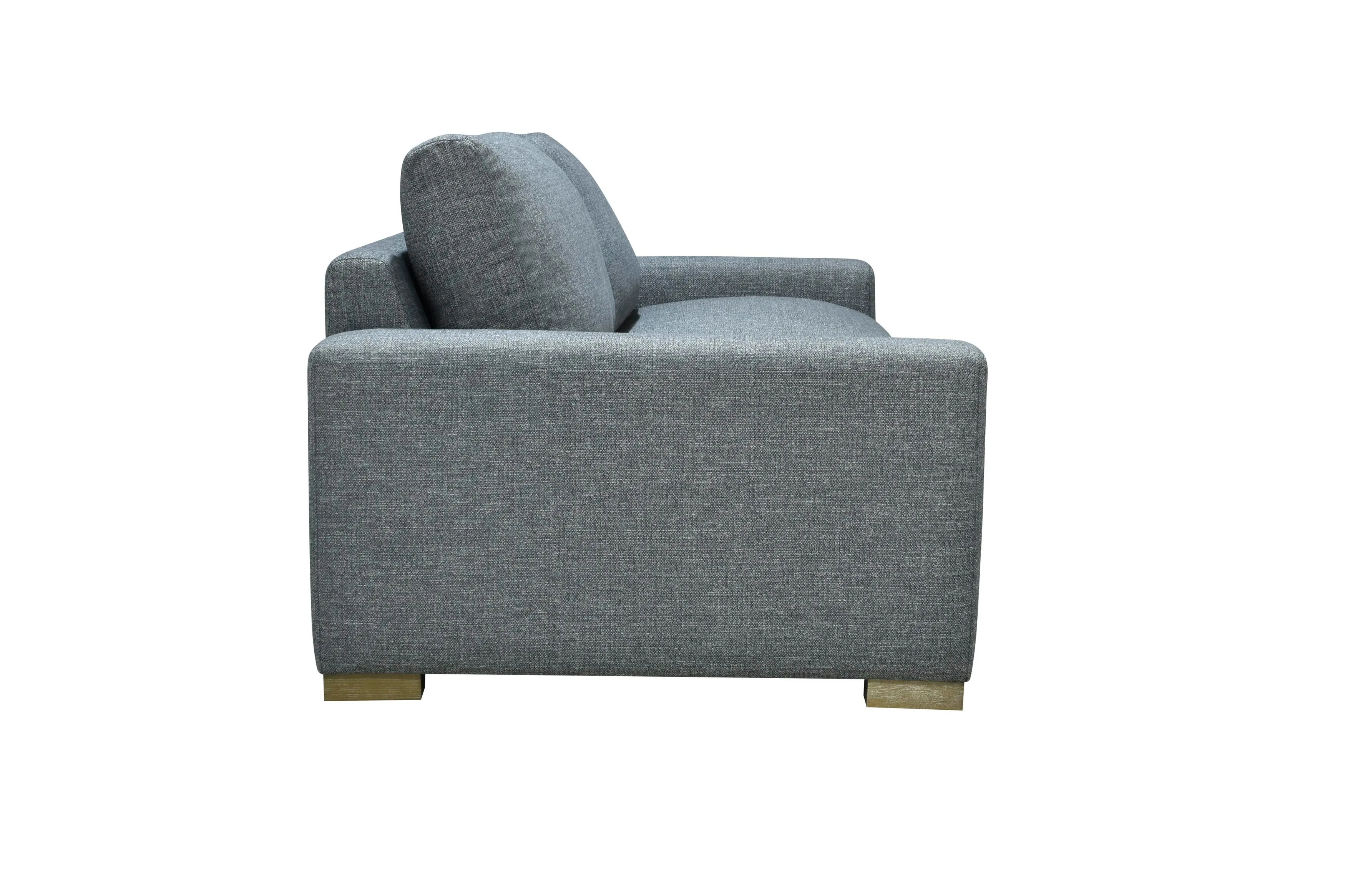 Laurel 84" Sofa in Dark Grey