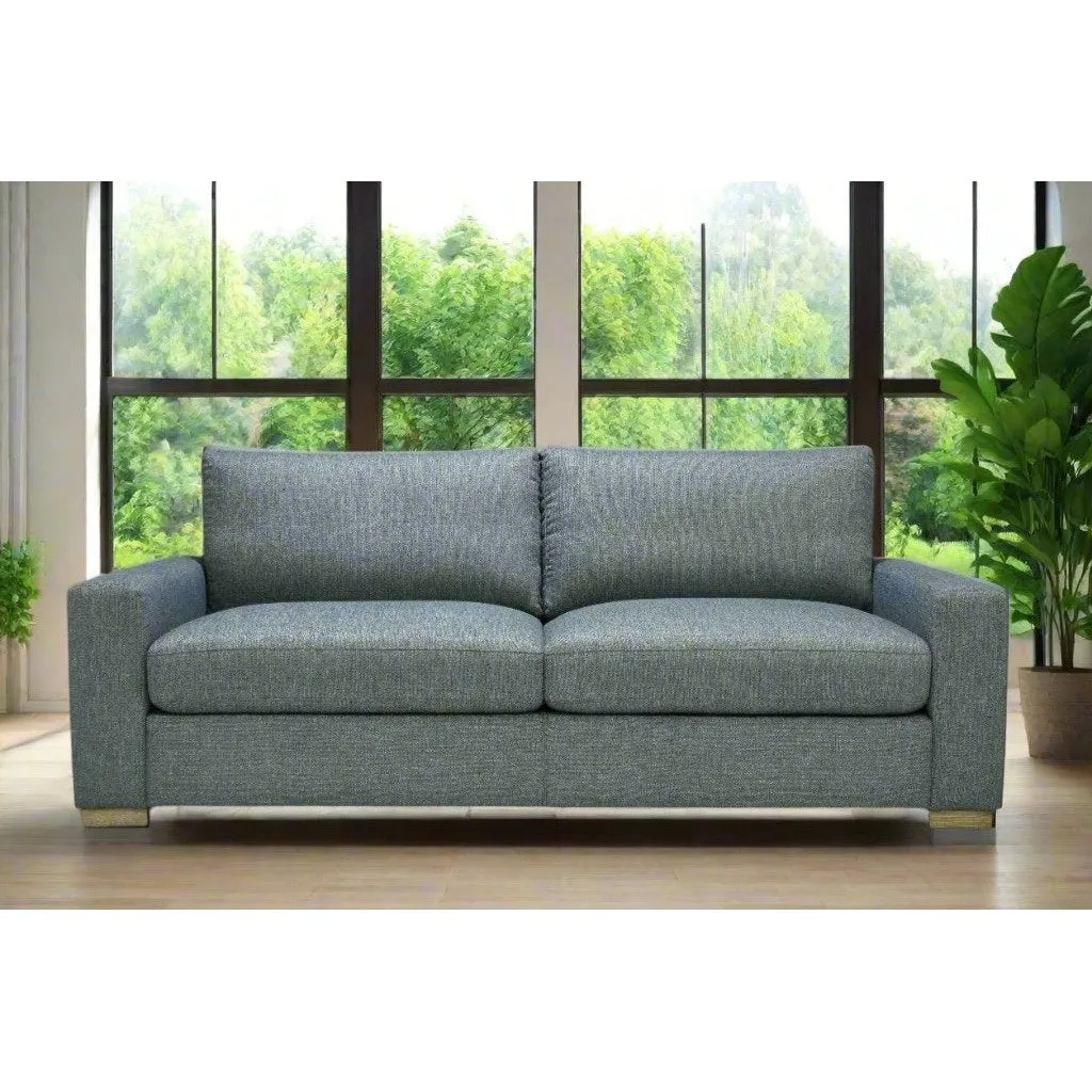 Laurel 84" Sofa in Dark Grey