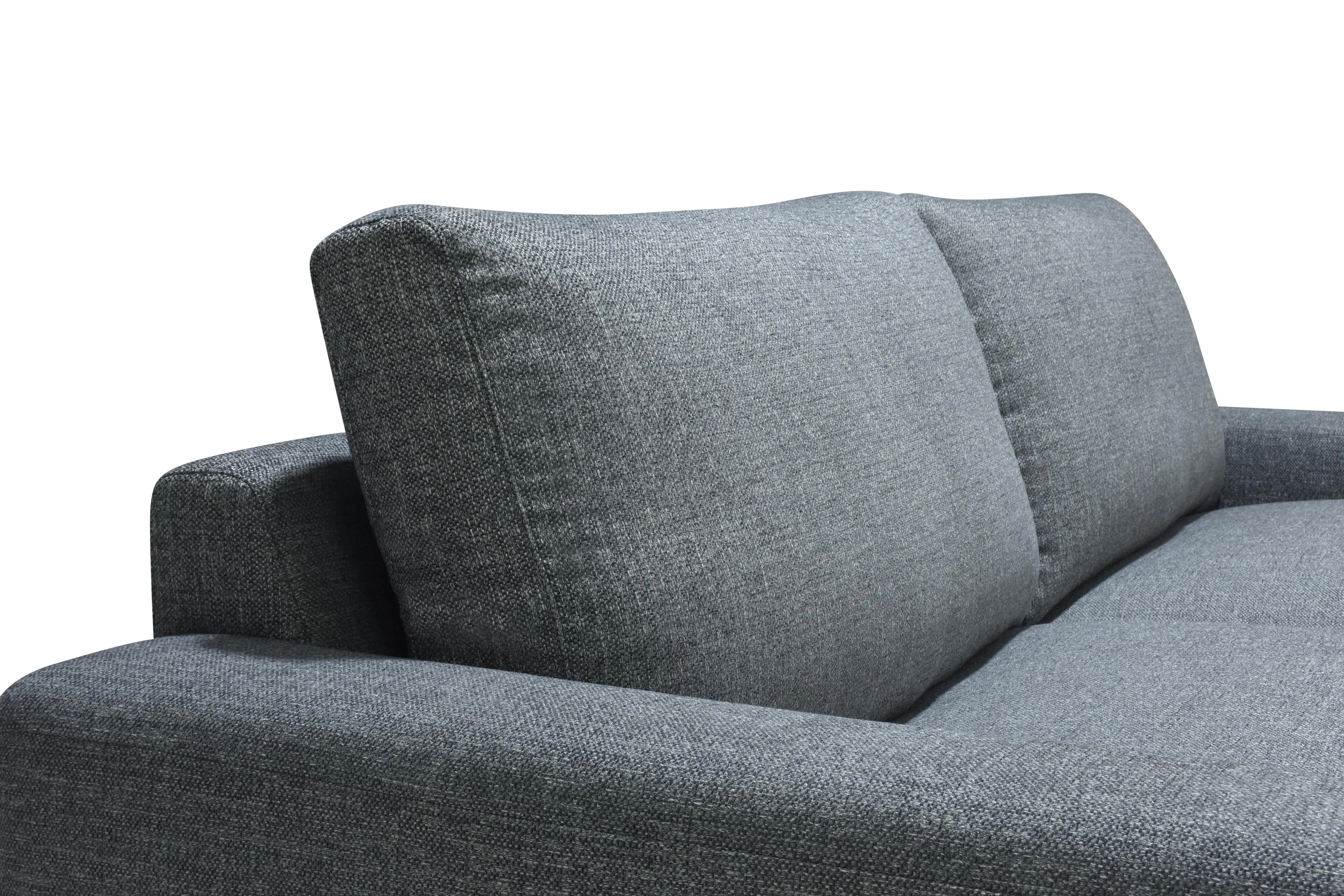 Laurel 84" Sofa in Dark Grey