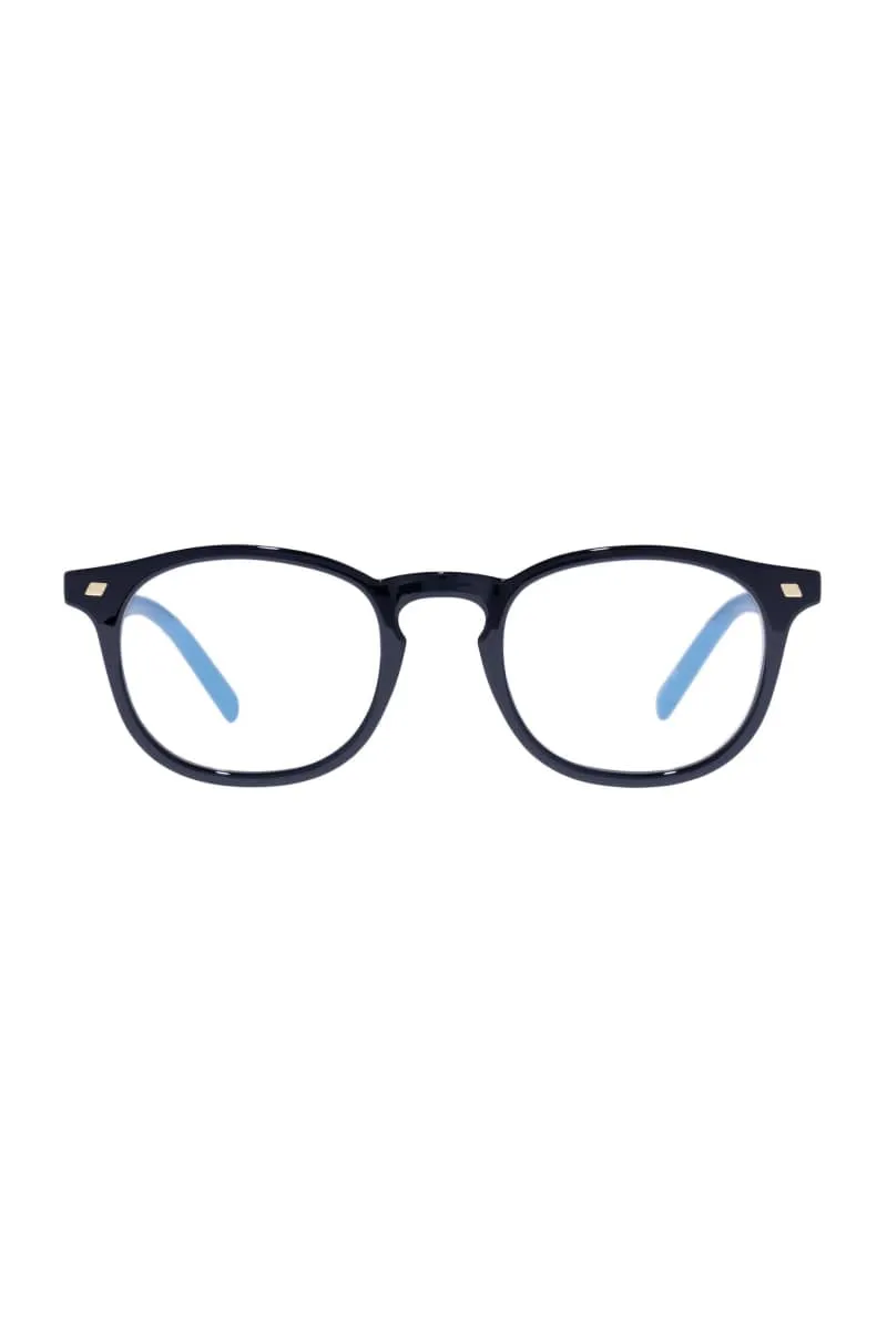 Le Specs - Club Royale - Blue Light - Black