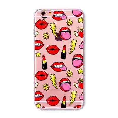 Lightning & Lips Case